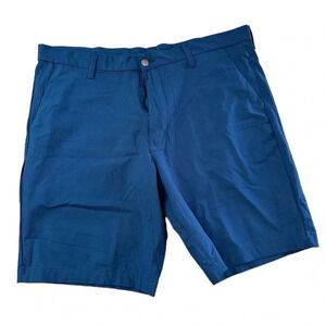 SwissTech Men’s Blue Cove Golf Performance Multi-Pocket Shorts Size 38 GUC